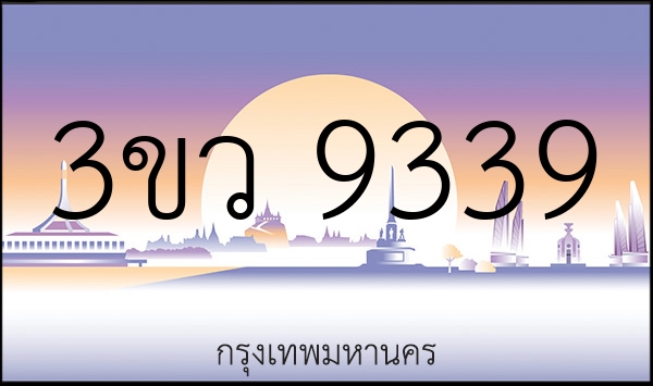 3ขว 9339